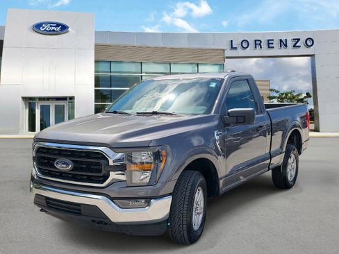 Used 2023 Ford F150 XLT w/ Equipment Group 301A Mid AWD/4WD image 1