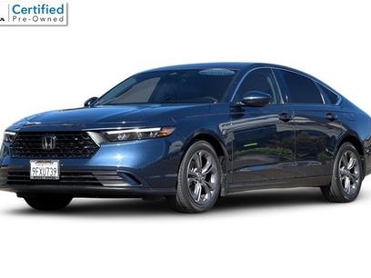 Certified 2023 Honda Accord EX