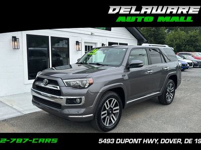 Used 2016 Toyota 4Runner Limited