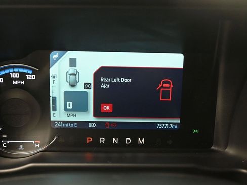 Used 2021 Ford Bronco Outer Banks image 14