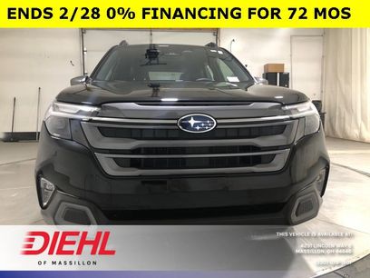 Used 2025 Subaru Forester Limited