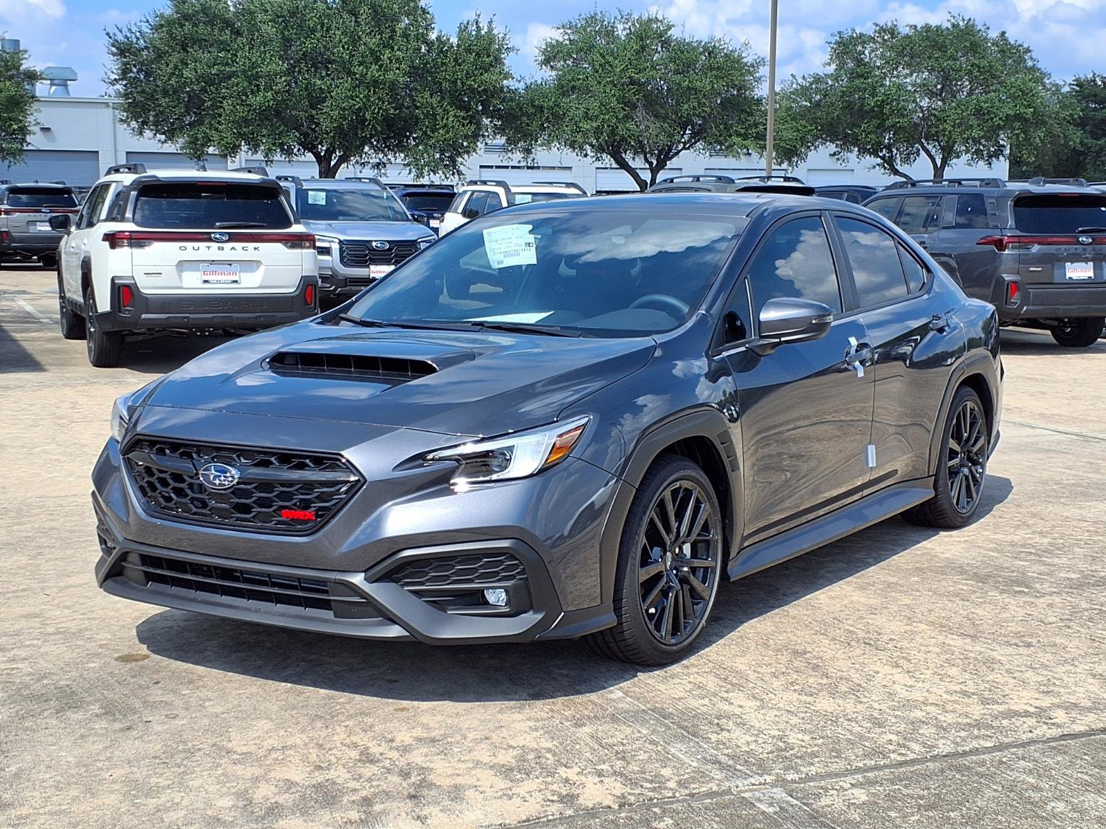 New 2026 Subaru WRX Limited AWD/4WD image 4