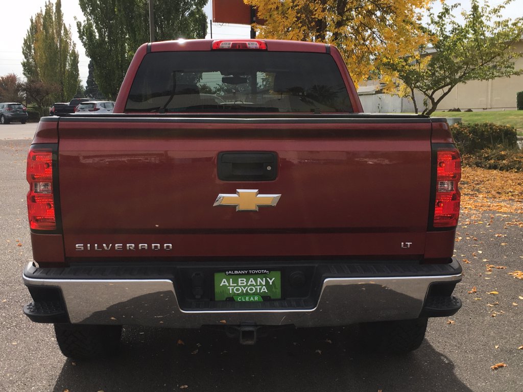 Used 2018 Chevrolet Silverado 1500 LT w/ All Star Edition AWD/4WD image 5