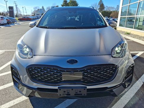 Used 2022 Kia Sportage Nightfall Edition w/ Nighfall AWD Premium Package image 2