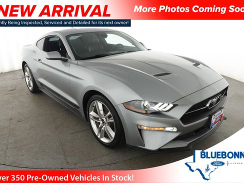 Certified 2021 Ford Mustang Premium w/ Pony Package image 1