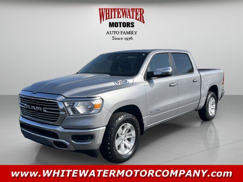 Used 2024 RAM 1500 Laramie AWD/4WD image 1