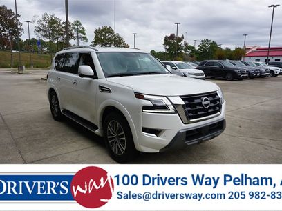 Used 2024 Nissan Armada SL w/ Captain's Chairs Package