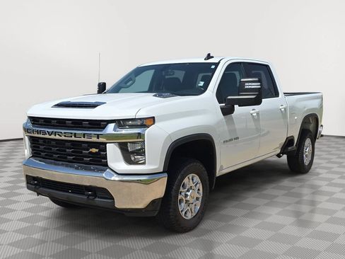 Used 2021 Chevrolet Silverado 2500 LT w/ Fleet Comfort Package AWD/4WD image 3