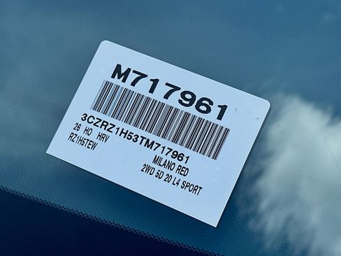 New 2026 Honda HR-V Sport image 24