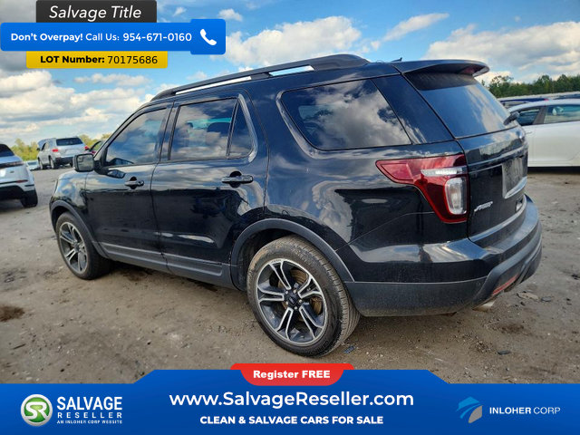 Used 2015 Ford Explorer Sport AWD/4WD image 3