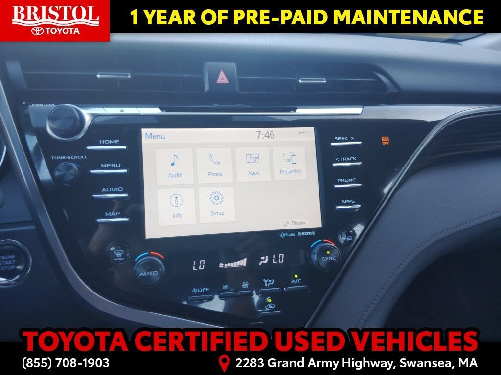 Certified 2019 Toyota Camry XLE FWD image 22