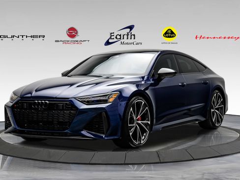 Used 2021 Audi RS 7 Sportback w/ Carbon Optic Package AWD/4WD image 1