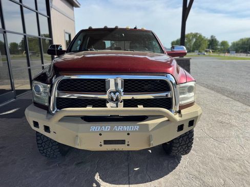 Used 2016 RAM 3500 Laramie Longhorn w/ Convenience Group AWD/4WD image 9