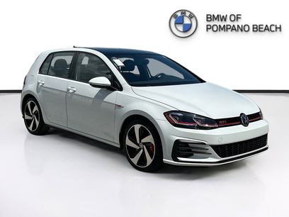 Used 2020 Volkswagen GTI SE