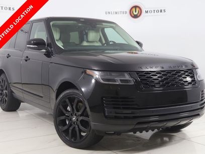 Used 2020 Land Rover Range Rover HSE