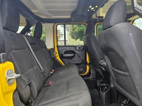 Used 2020 Jeep Wrangler Unlimited Sport S AWD/4WD image 13