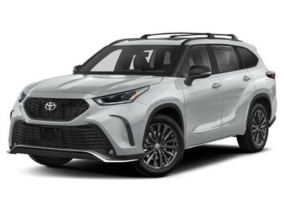 New 2025 Toyota Highlander XSE
