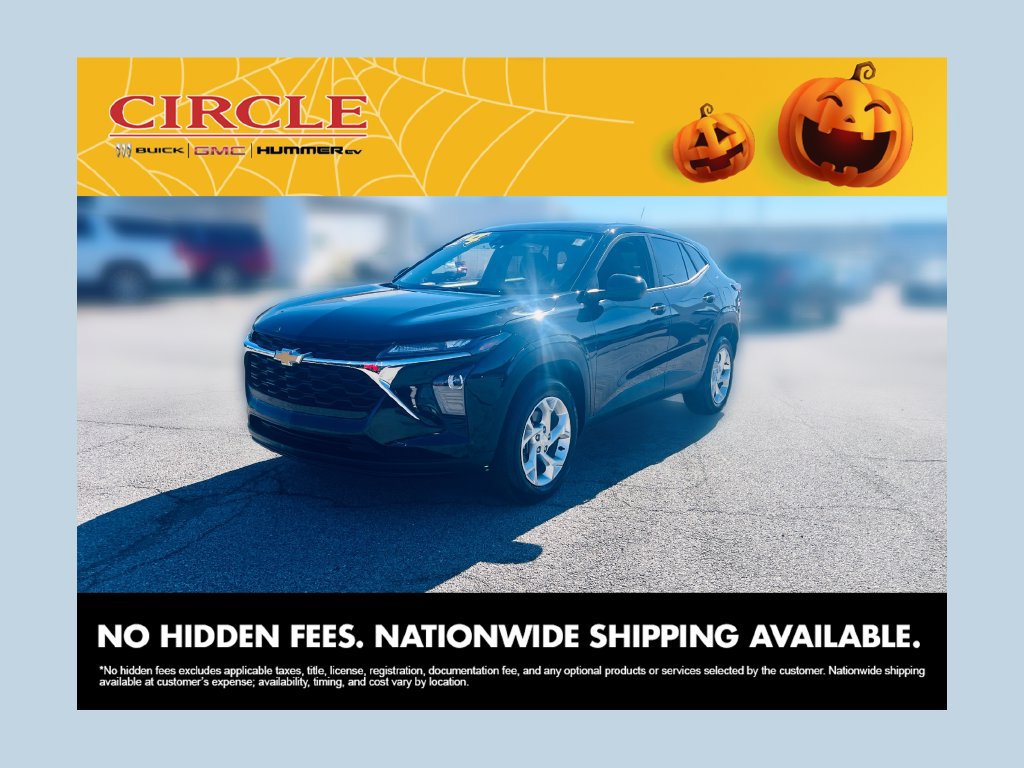 Used 2024 Chevrolet Trax LS w/ LS Convenience Package FWD 360° Tour