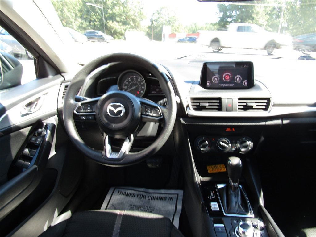 Used 2017 MAZDA MAZDA3 Sport w/ Preferred Equipment Package FWD image 21