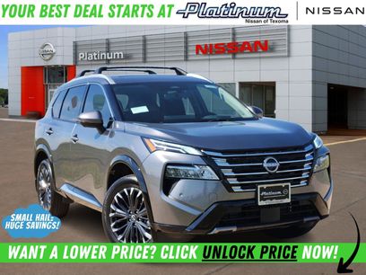 New 2026 Nissan Rogue Platinum w/ Platinum Premium Package