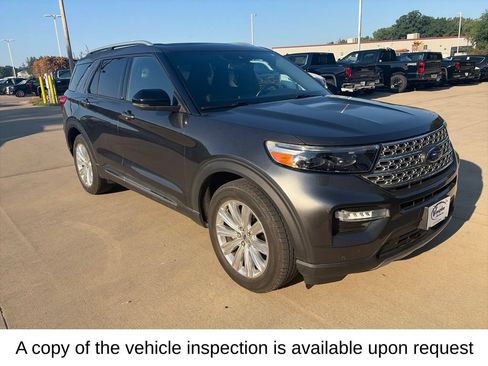 Used 2020 Ford Explorer Limited w/ Class III Trailer Tow Package AWD/4WD image 5