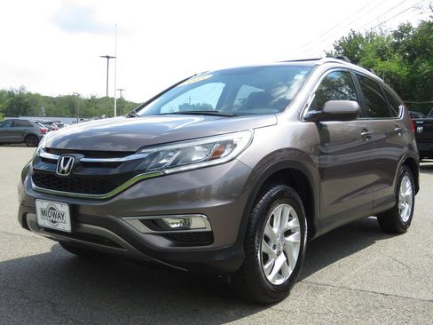 Used 2015 Honda CR-V EX image 1