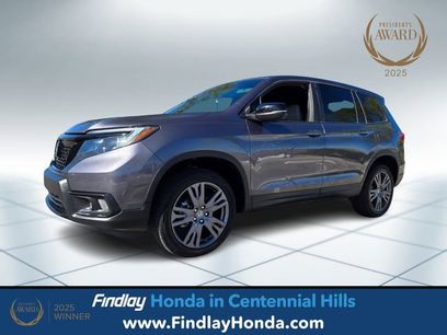 Certified 2021 Honda Passport EX-L