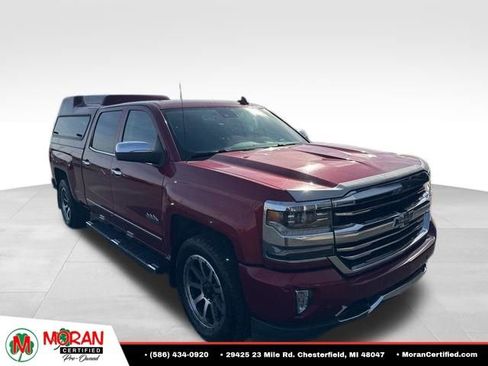 Used 2018 Chevrolet Silverado 1500 High Country AWD/4WD image 8