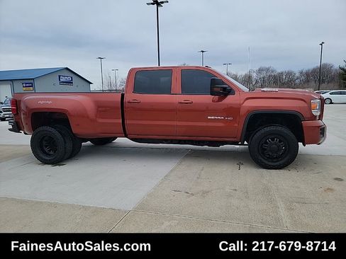 Used 2017 GMC Sierra 3500 4x4 Crew Cab w/ Sierra Convenience Package image 44