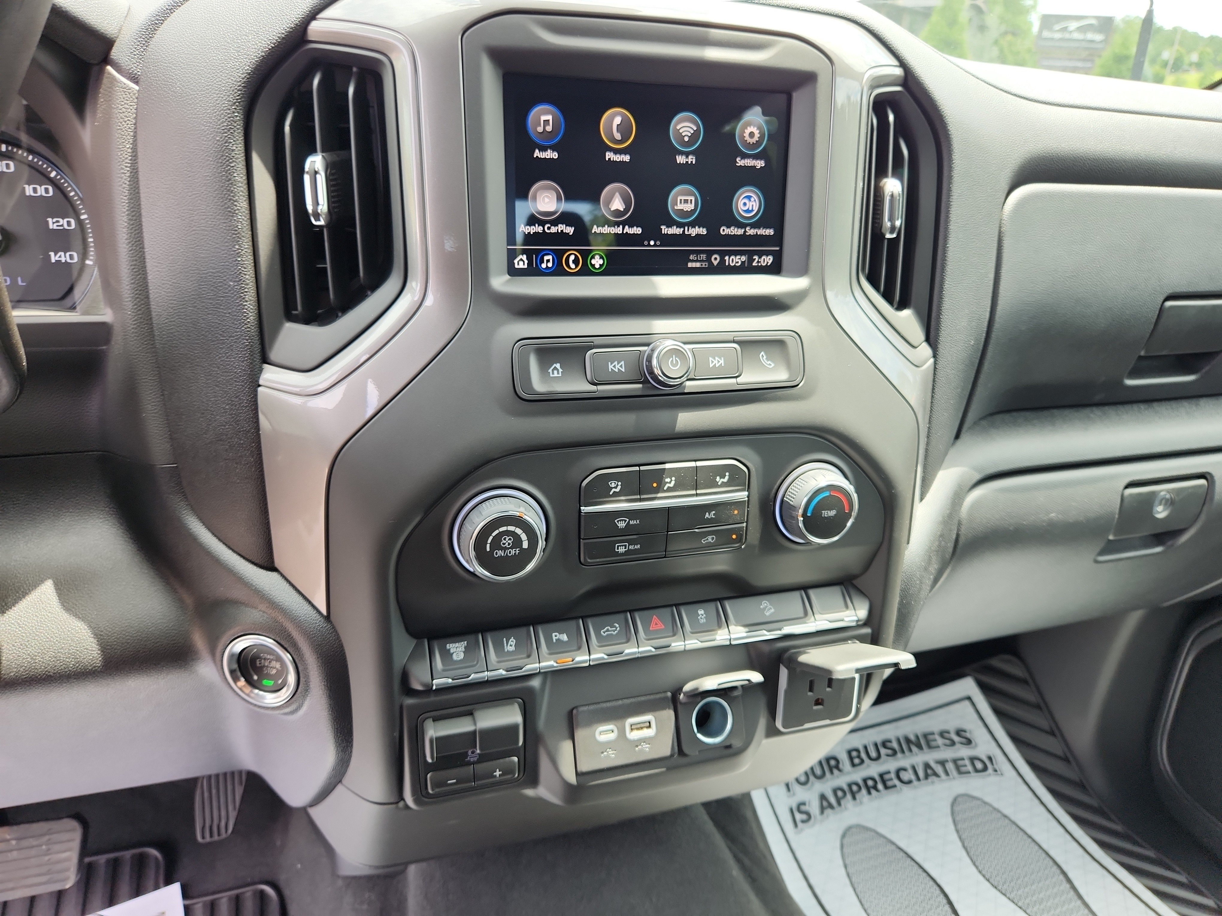 New 2026 Chevrolet Silverado 2500 Custom w/ Custom Value Package AWD/4WD image 15