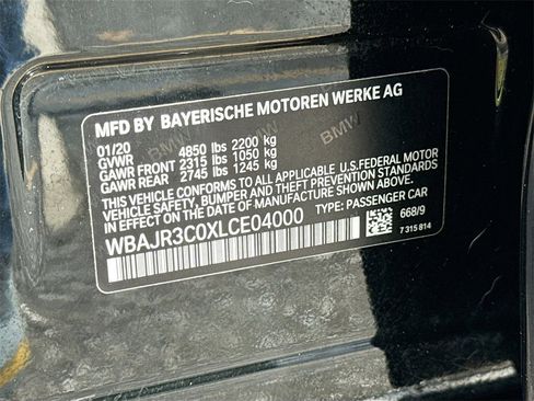 Used 2020 BMW 530i image 35