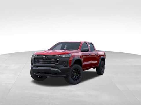 New 2026 Chevrolet Colorado Trail Boss AWD/4WD image 8