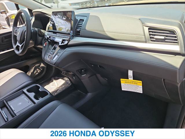 New 2026 Honda Odyssey EX-L image 25