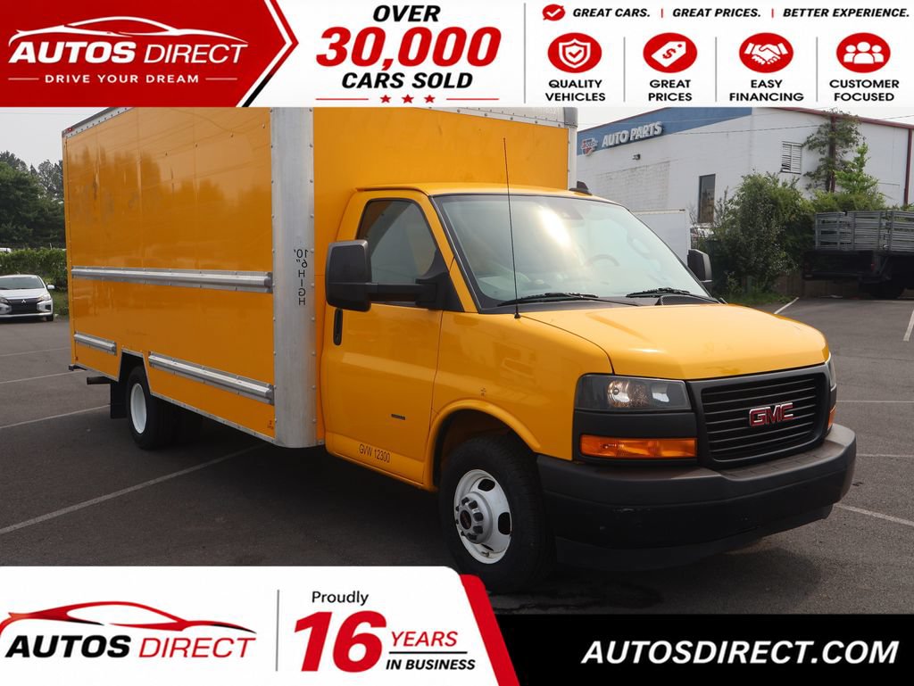 Used 2021 GMC Savana 3500 Extended w/ Power Convenience Package RWD image 1