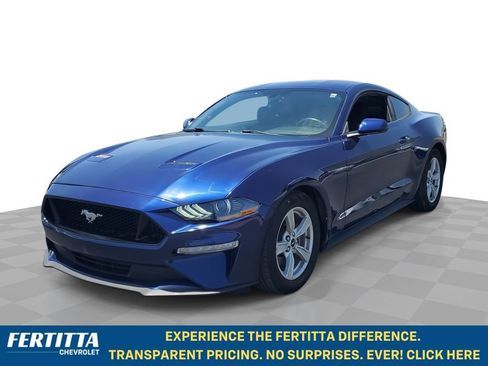 Used 2020 Ford Mustang Coupe RWD image 1