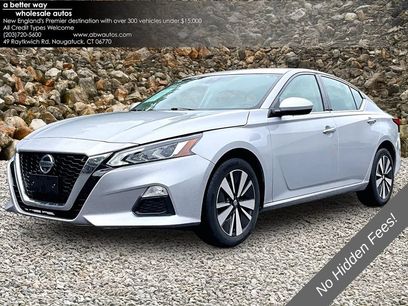 Used 2021 Nissan Altima 2.5 SV