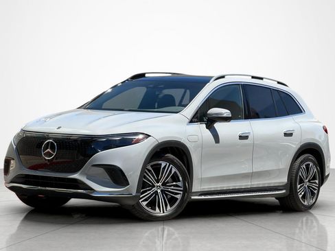 New 2026 Mercedes-Benz EQS 400 4MATIC SUV image 1