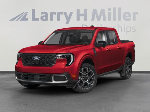 Used 2025 Ford Maverick Lariat w/ 4K Tow Package AWD/4WD image 1