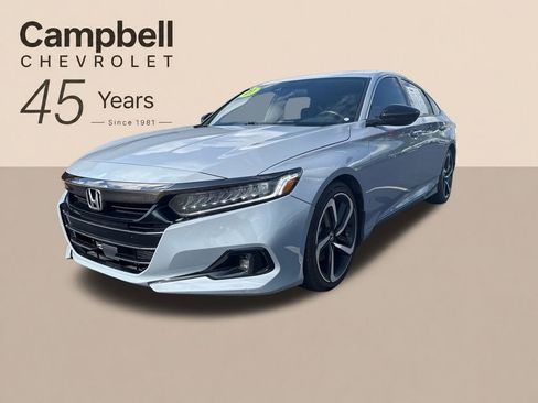 Used 2021 Honda Accord Sport image 1