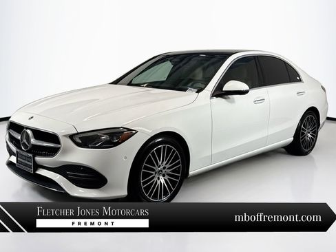 Certified 2023 Mercedes-Benz C 300 Sedan image 1