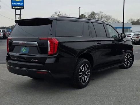 Certified 2021 GMC Yukon XL AT4 image 8