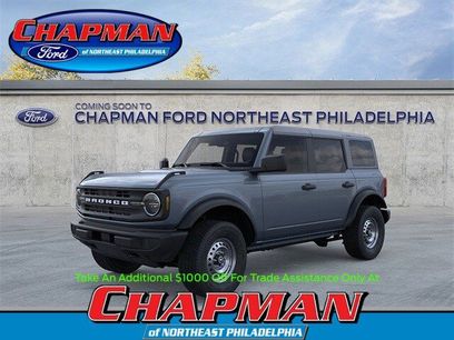 New 2025 Ford Bronco 4-Door