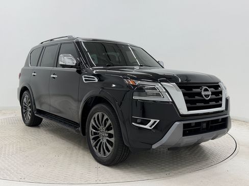 Used 2023 Nissan Armada Platinum w/ Cargo Package RWD image 7