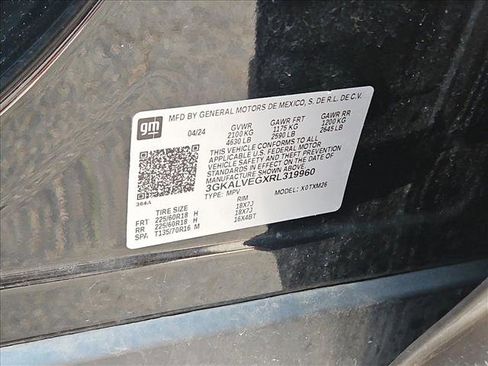 Certified 2024 GMC Terrain SLT AWD/4WD image 23