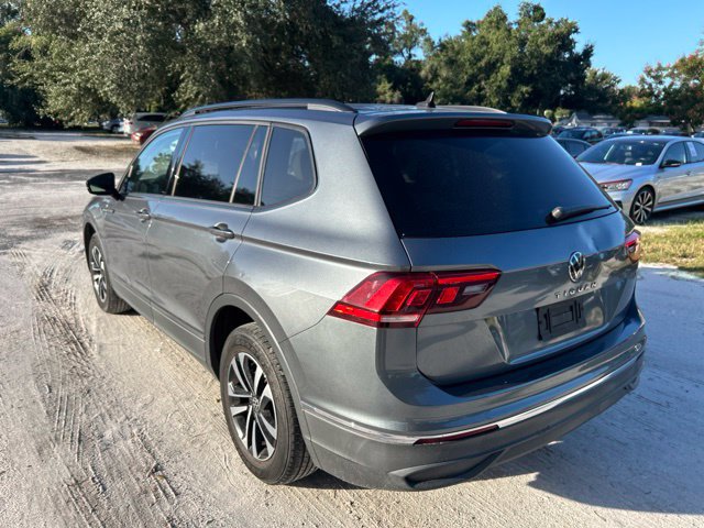 Used 2022 Volkswagen Tiguan S FWD image 3