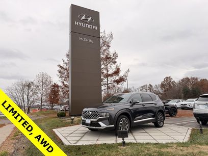 Used 2022 Hyundai Santa Fe Limited