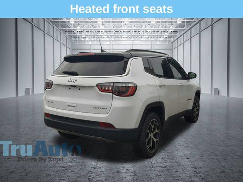 Used 2024 Jeep Compass Limited AWD/4WD image 7