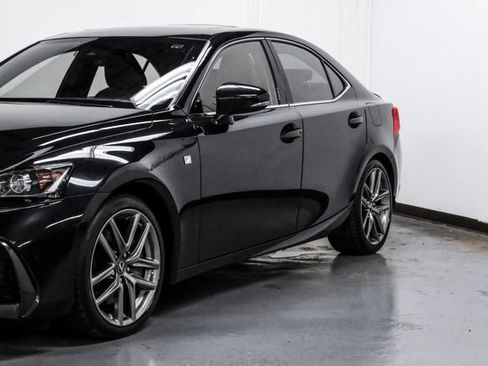 Used 2018 Lexus IS 350 F Sport w/ F Sport Package AWD/4WD image 11