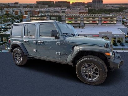 New 2026 Jeep Wrangler Sport S
