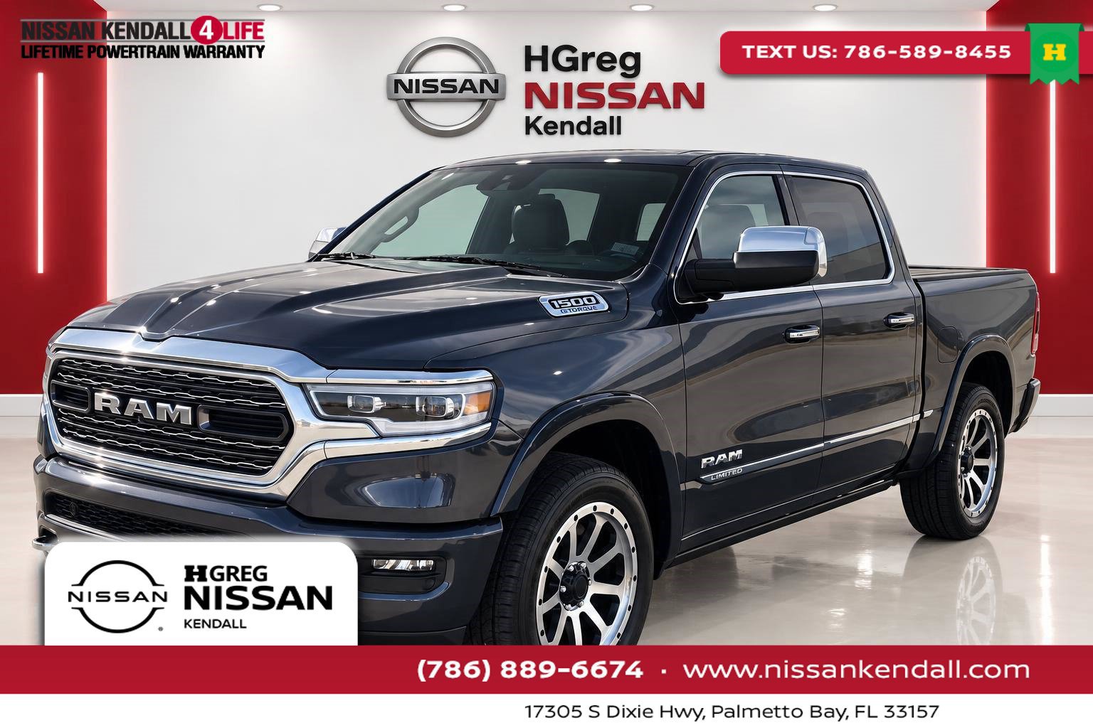 Used 2021 RAM 1500 Limited AWD/4WD image 1